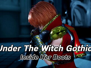 Under The Witch : Gothic - Inside her boots