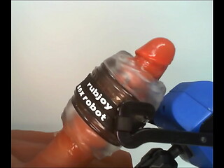 Sex toy demonstration  - rubjoy robot