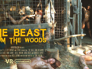 X Virtual 19 the Monster From the Woods 180