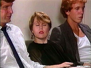 Vintage Porn Legend Paula Meadows Takes Tom Byron's Cock - Blowjob & Facial Cumshot
