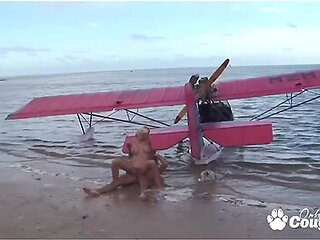 Caylian Curtis Gets A Nice Hard Fucking Down At The Shore
