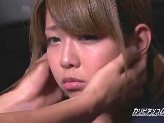 No Please prepare it after school Fuu Sazanami by Caribbeancom: Cumshot, Professional  Japanese Porn