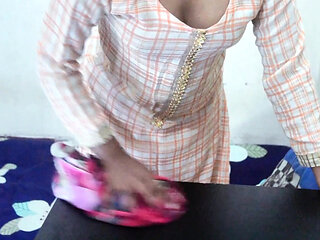 PART 1 I Seduced My Busty House Maid to have  Fun With Her