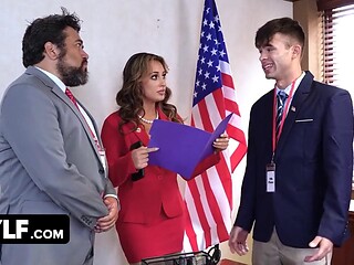 Monica Minx Uses Her Assistant Enzo East to Fuck for What She Craves