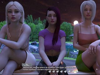 Steamy anime hentai with voluptuous beauties and hardcore cartoon action