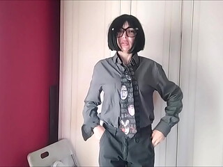 ChantalChannel -im hot even when im dress like a man
