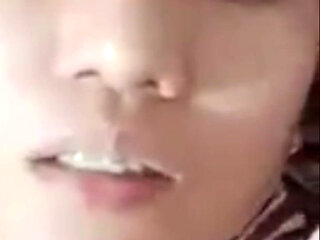 Beautiful Stepaunt Busty Pussy Hairy Auto Amazing Masturbating Holding Breasts