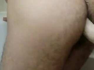 The Strapon and His Hairy Ass