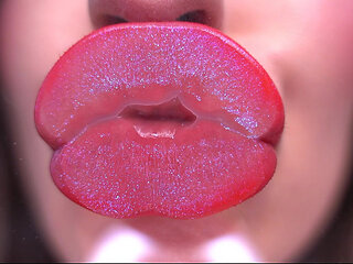 Deep Red and Sweet Kiss