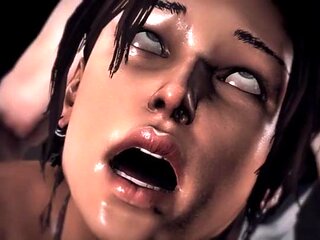 Tomb Raider: Lara in Trouble ft. Lara Croft: Blowjob, Doggy  Xhamster Porn