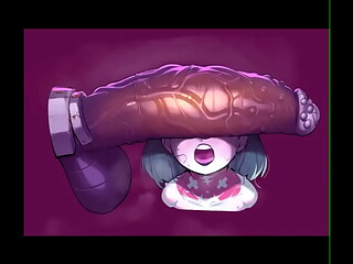 Rebecca siendo cogida