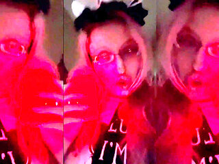 Sissy Doesn't Go Toilet. Sissy Pisses in Panties.