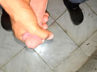 Jerk off in Toilet of Office Part 31