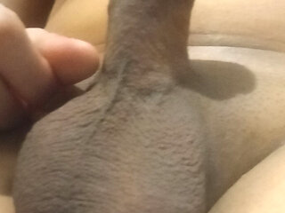 Straight Guy Loves to Jerk off His Big Cock and Cum for You