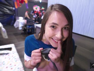 Amoral cutie breathtaking sex clip