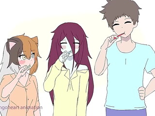 Spider'_s kiss  Minecraft anime ep 7