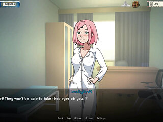 Kunoichi Trainer - Naruto Trainer v0.19.1 Part 98 Sakura the Sexy Doctor by Loveskysan69