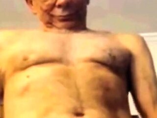 Grandpa's Big Dick Solo
