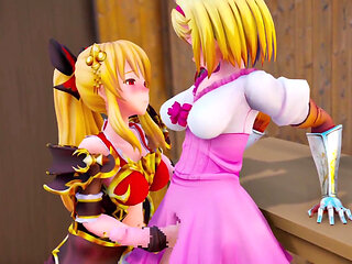 Dirty Handjob futa Shemale