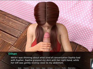 Between salvation and abyss - Redhead sucked