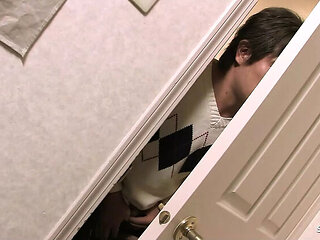 18yo Japanese Step Sister Nozomi Momoki Caught Masturbating with Vibrator - Seduced for First Creampie Sex