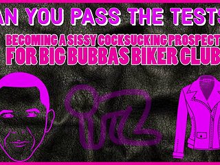 Become a promising sissy cocksucker for the Big Bubbas ...