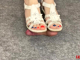 Mistress with Sexy Legs in Shoes
