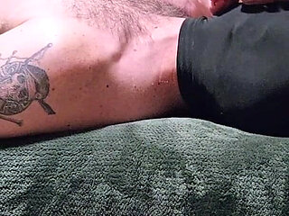 Foot Fetish Ball Busting Handjob