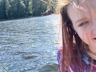 He Fucked Me on a Boat and Cummed on My Slutty Face!!!