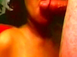 Hot Retro Blowjob with Cum Swallowing