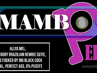 Aylla Mel, great body Brazilian newbie cutie, gets fucked by big black cock (Anal, perfect ass, 0% pussy, dirty talk, IR, ...