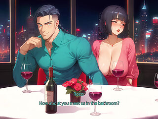 My Wife Got Fucked by so Many Cocks She Lost Count - Our First Swap Night!