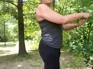 Does a Girl Squirt in the Woods? Yessss! Yall Make Me Want to Be Bad I Hope to Continue