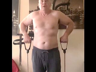 Alexigogo gives a satisfying handjob to a big gay cock