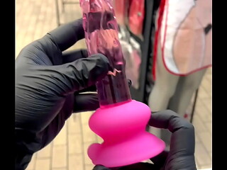 Dildos y vibradores de Cristal