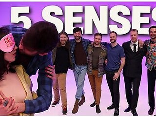 5 Senses Ep 1 Of 3 - Which Lucky Guy Will Win Avas Affections & Get Laid?