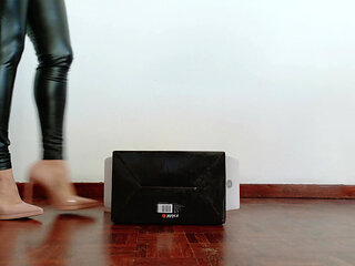 Stilettos Vs Cardboard