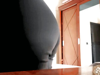 Niyaka from bouira with her hijab at home