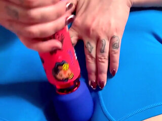 After Workout Cum Session