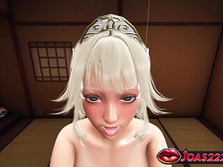 Wet Elf Elisa - 3D Hentai Lifting Missionary Hard Fuck with Moans, and Doggystyle Cumshot