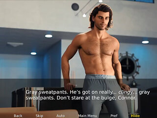 My straight college professor makes me cum alone in the room.