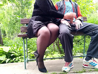 I Let My Stepmom Do It in the Park