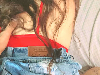 Stepbrother Fucked Hot Latina's Big Ass, First Anal