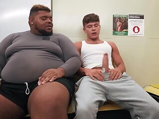 Gobble That Cock Part 3/ MEN / Drake Von, Santana XXL