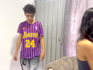 GIRL GETS A GOOD ASS FUCK