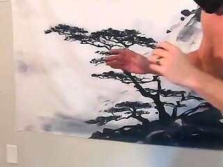 Lora and Leo First Mixed Sex Fight