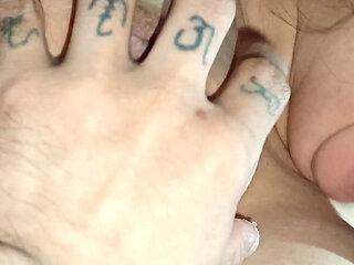 Big Tits Wife Gives a Mind Blowing Blowjob