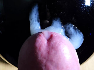 C.U.M.S - Close Up and Motion Slowed - Solo Cumshot #41