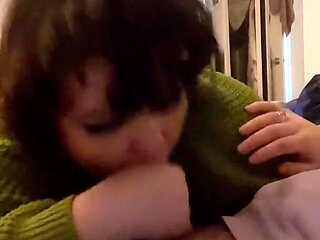 He Tried to Hold His Cum Back but I Didnt Let Him