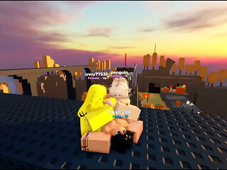 Compilaci&oacute_n de cogidas con mi amiga en roblox
